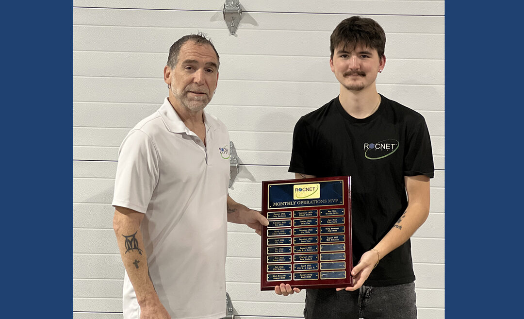 Congrats to Will McKenna – our August MVP