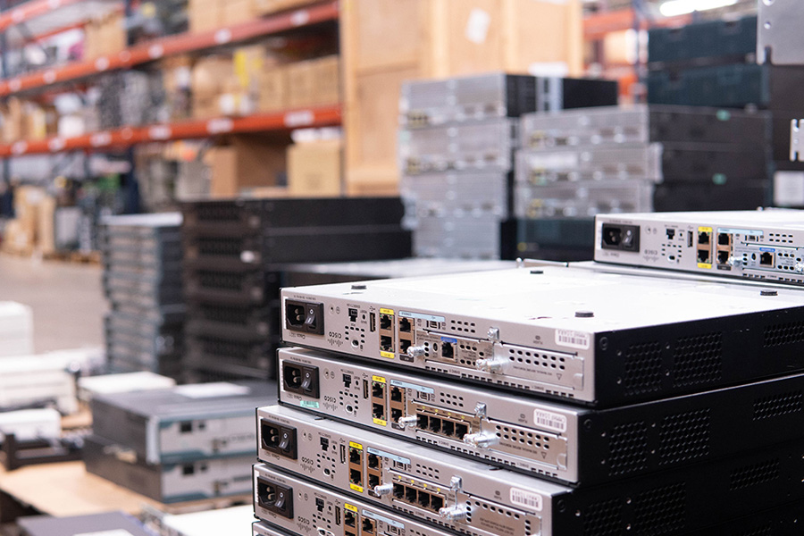 RocNet has a huge inventory of green market hardware ready to implement in your next network solution