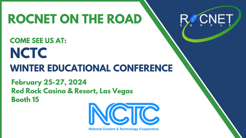 Come see RocNet at the NCTC Winter Educational Conference