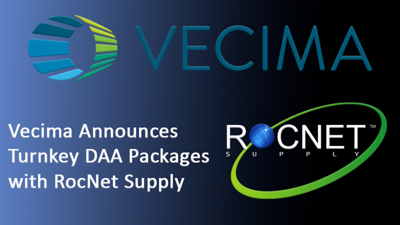 Vecima Announces Turnkey DAA Packages with RocNet Supply, Speeding 10G Deployments for Smaller Operators
