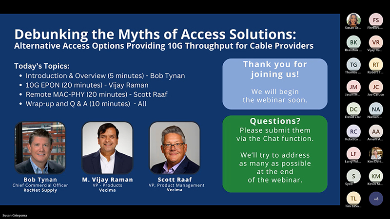 Debunking the Myths of Access Solutions: Alternative Access Options Providing 10G Throughout for Cable Providers